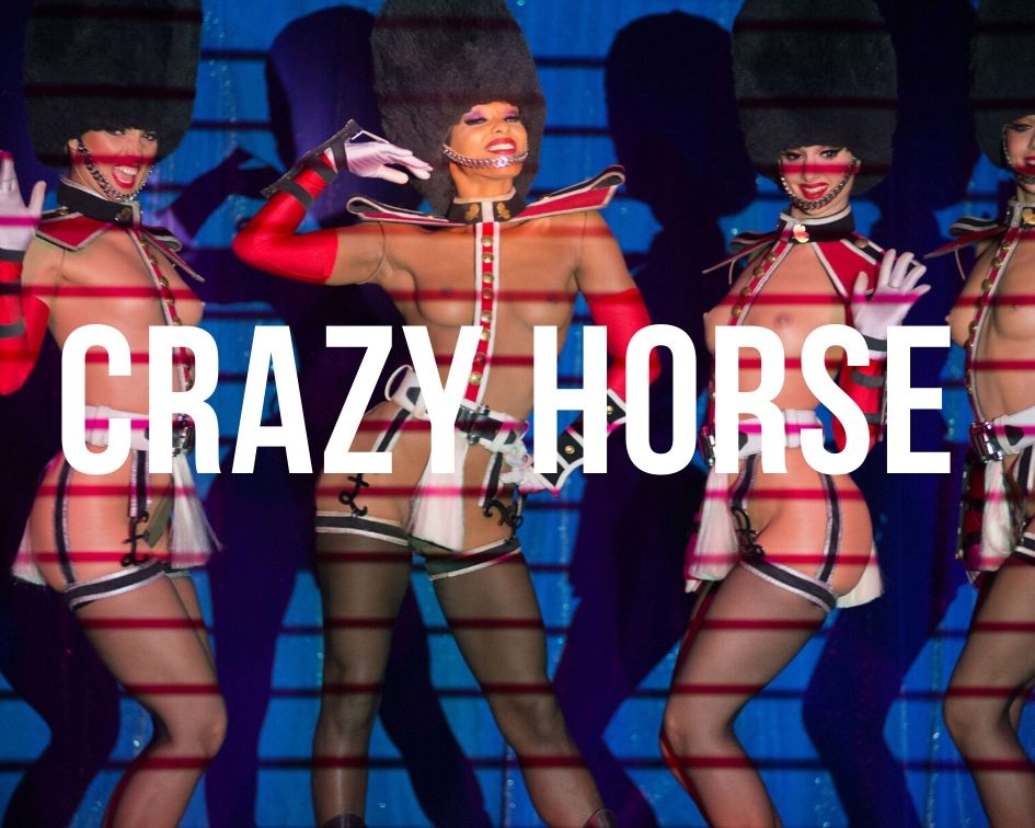 crazy horse cabaret show in Paris