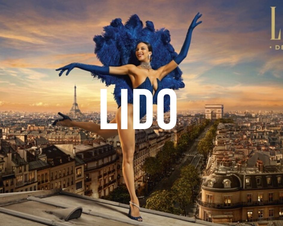 Lido cabaret show in Paris