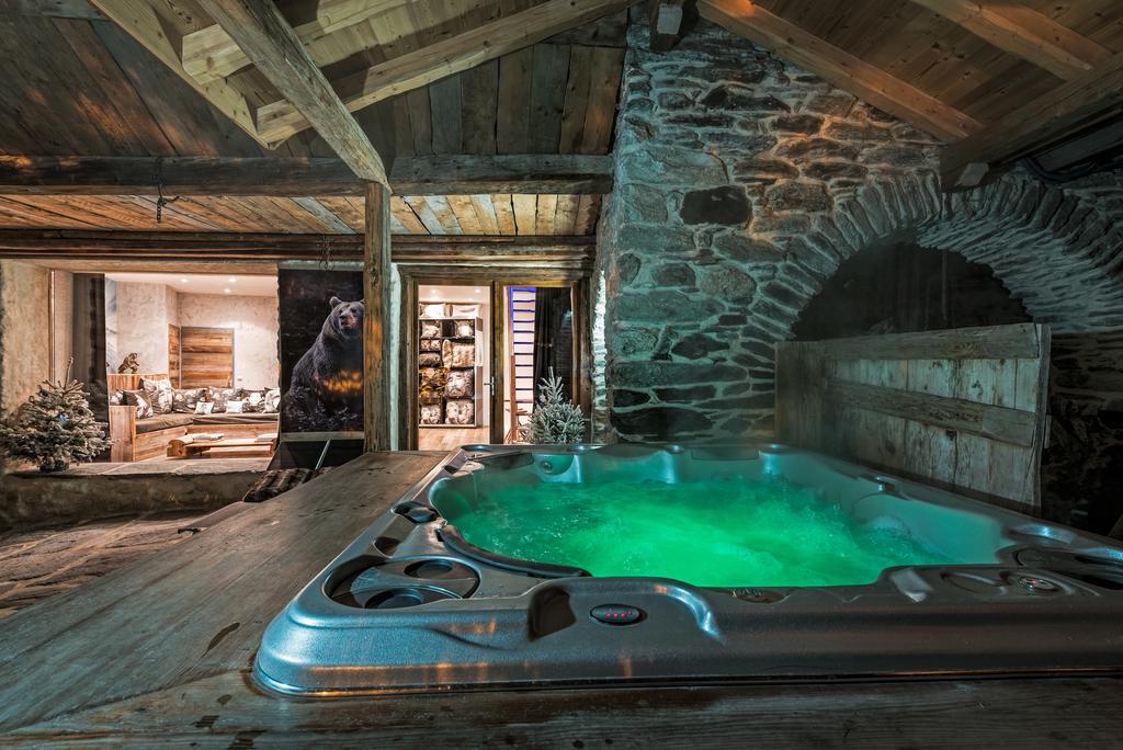luxury ecolodge chalet rental in french alps
