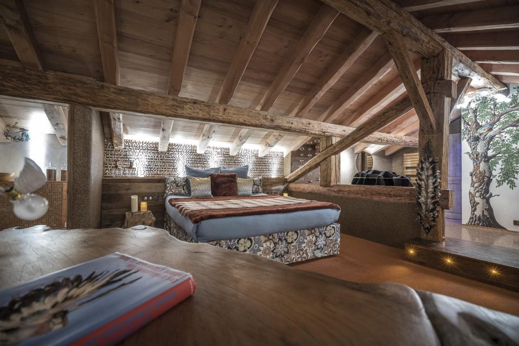 ecolodge in french alps