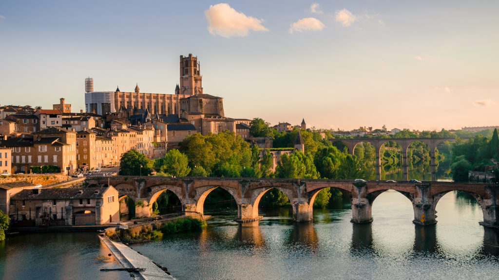 Stay in Albi 3 days and 2 nights