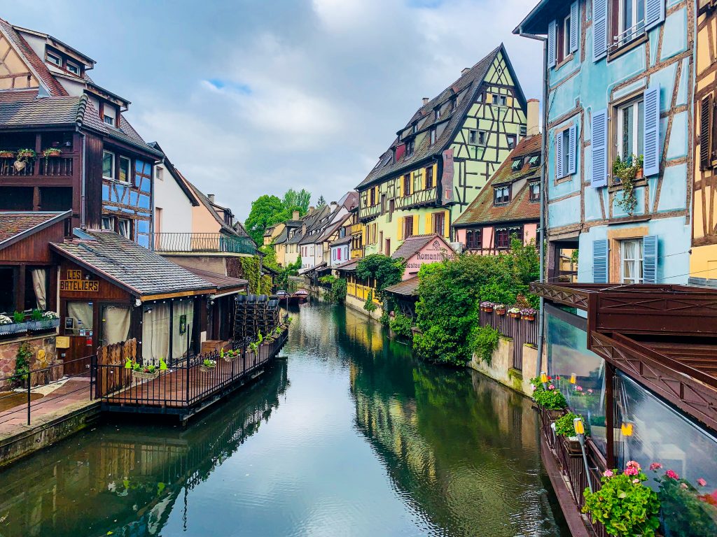 Colmar in Alsace, France