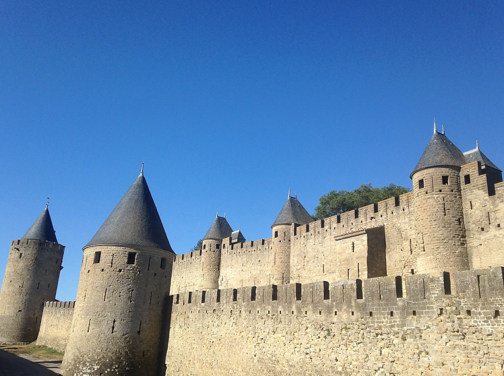 Carcassonne walking tour